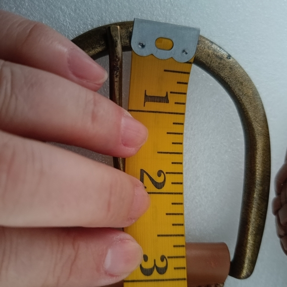 🍂Holt Renfrew Lether Brown Woven Belt - Picture 11 of 12